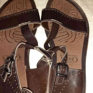MMen Italian  sandal  size 44
